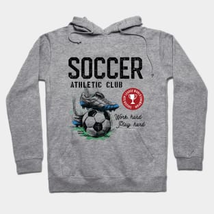 Soccer Athletic Club © GraphicLoveShop Hoodie